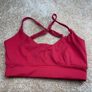 Balance Athletica (vitality) ruby red bra
